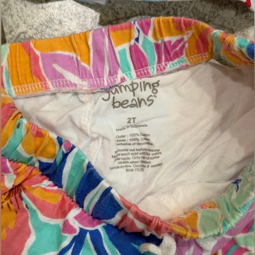 Lot of 2 toddler skorts